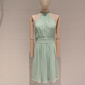 Marciano Silk Swing Dress | Mint Green | Small